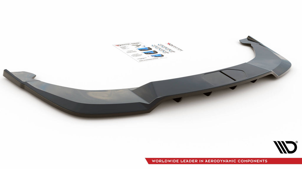 Prelungire splitter bara spate Skoda Enyaq iV 2020- v1 - Maxton Design