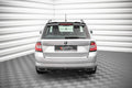 Prelungire splitter bara spate Skoda Fabia Combi Mk3 2014-2019 v2 - Maxton Design