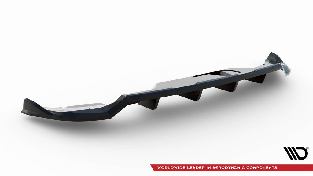 Prelungire splitter bara spate Skoda Kamiq Monte Carlo Mk1 Facelift 2023- v3 - Maxton Design