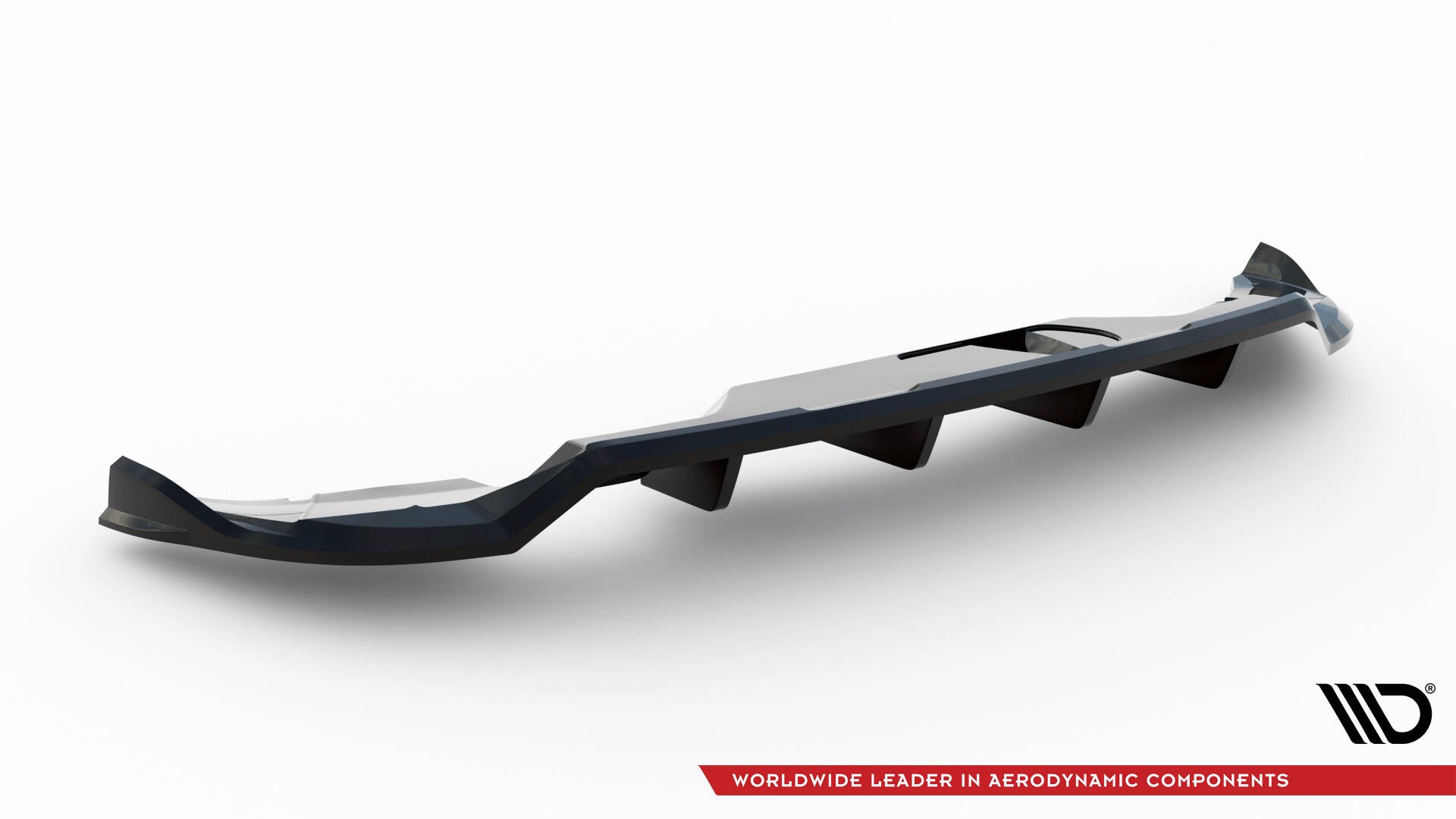 Prelungire splitter bara spate Skoda Kamiq Monte Carlo Mk1 Facelift 2023- v3 - Maxton Design