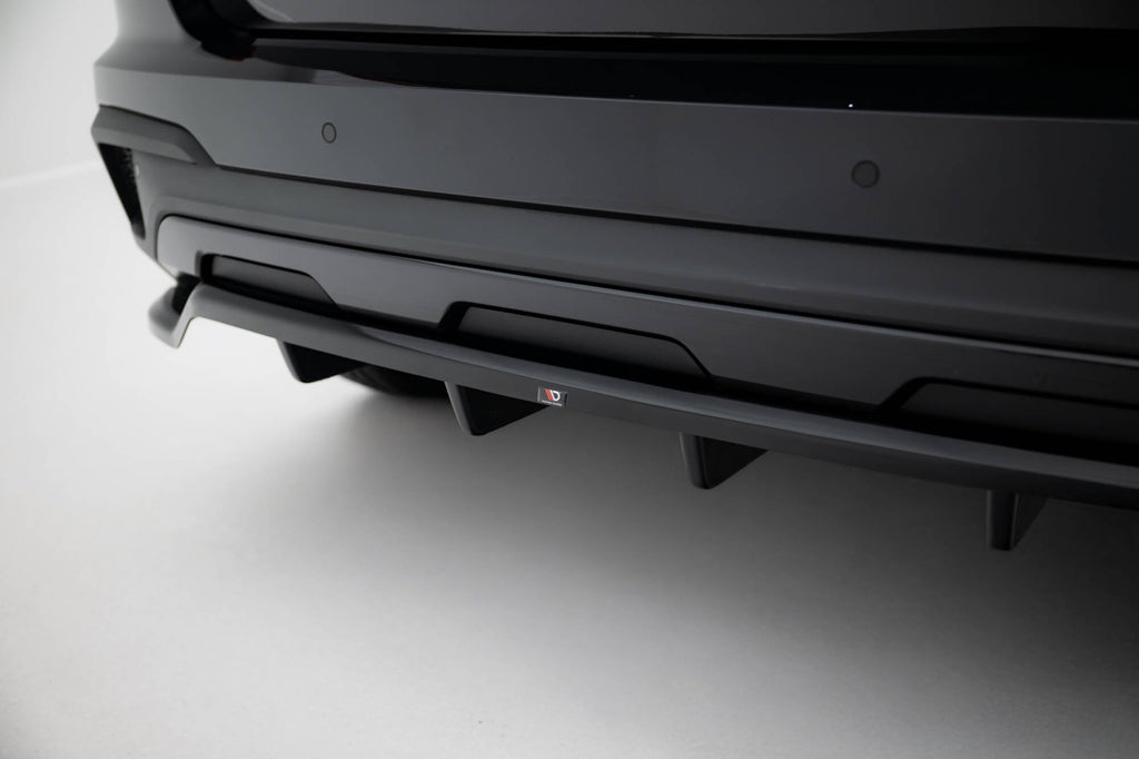 Prelungire splitter bara spate Skoda Kamiq Monte Carlo Mk1 Facelift 2023- v3 - Maxton Design