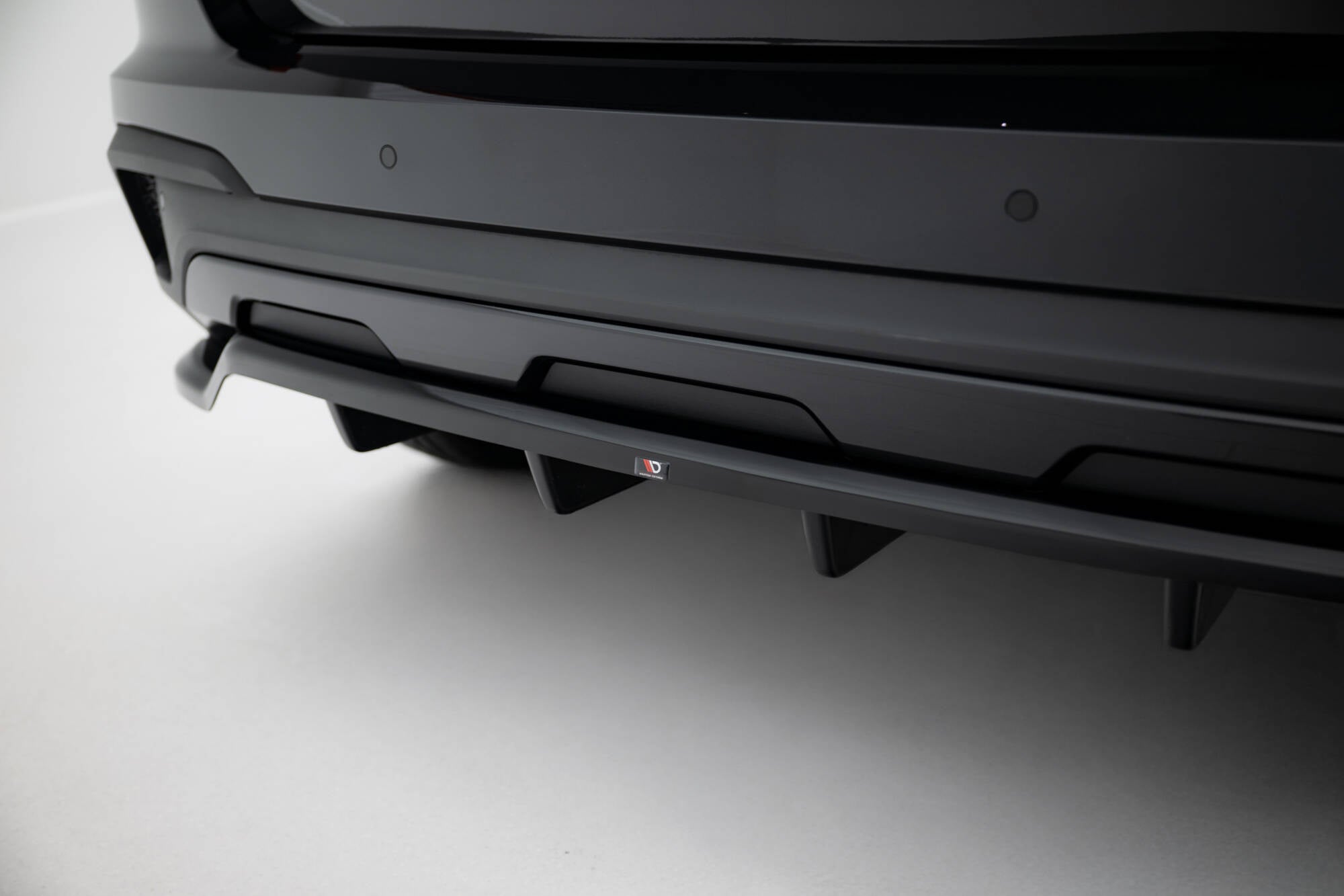 Prelungire splitter bara spate Skoda Kamiq Monte Carlo Mk1 Facelift 2023- v3 - Maxton Design