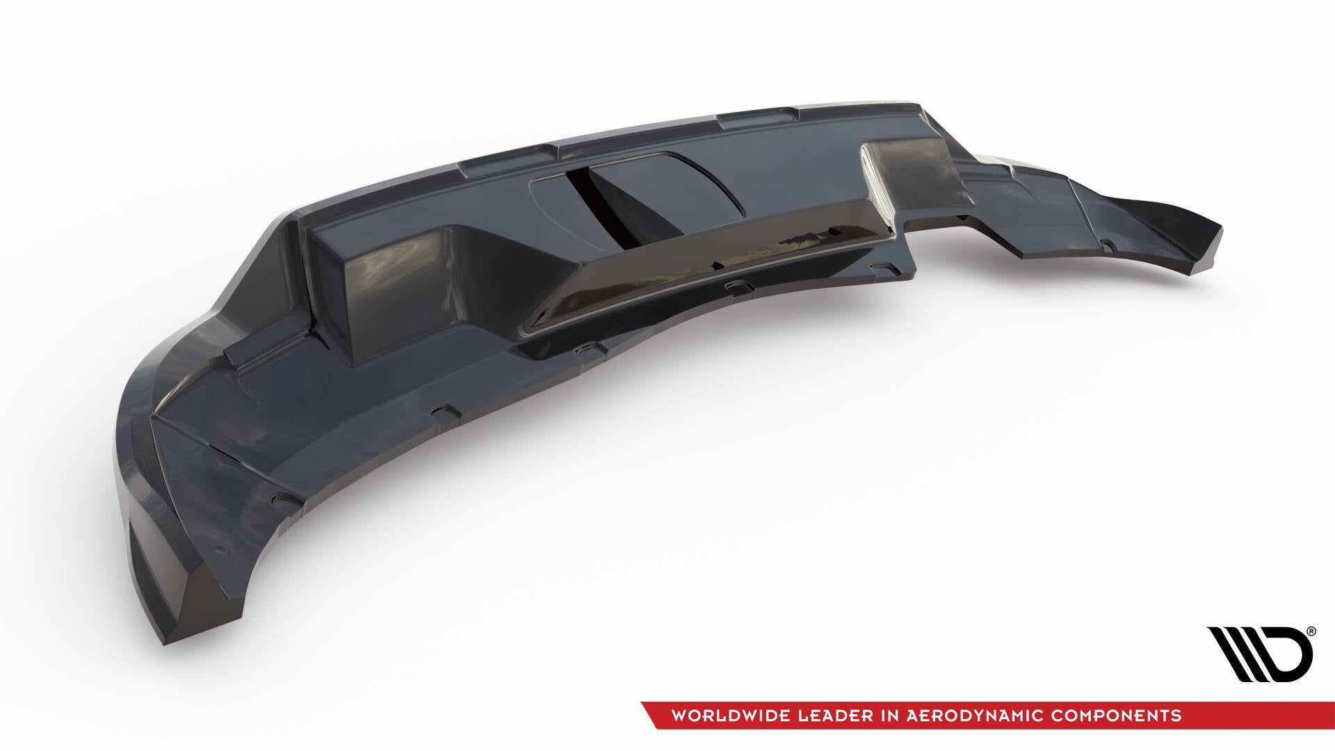 Prelungire splitter bara spate Skoda Kamiq Monte Carlo Mk1 Facelift 2023- v3 - Maxton Design