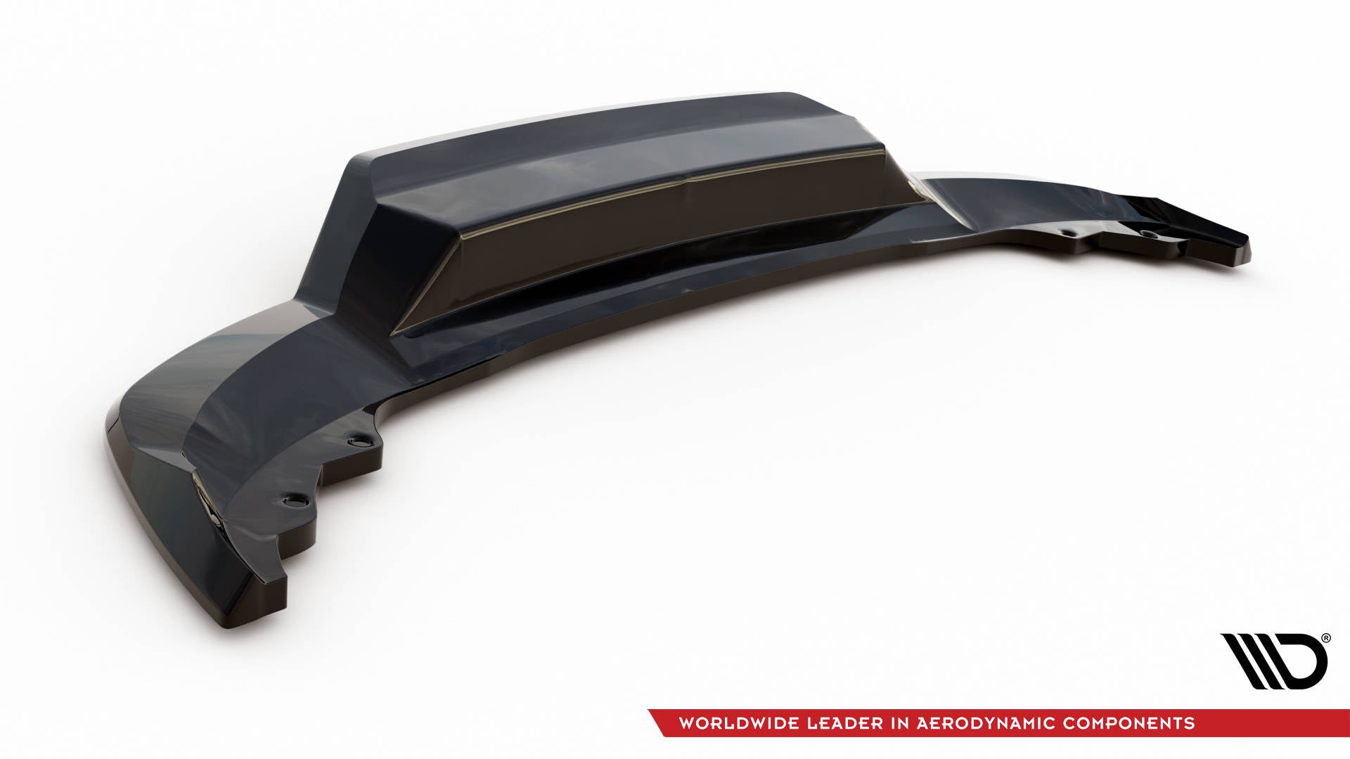 Prelungire splitter bara spate Skoda Karoq Sportline Mk1 Facelift 2021- v2 - Maxton Design