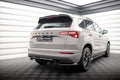 Prelungire splitter bara spate Skoda Karoq Sportline Mk1 Facelift 2021- v2 - Maxton Design