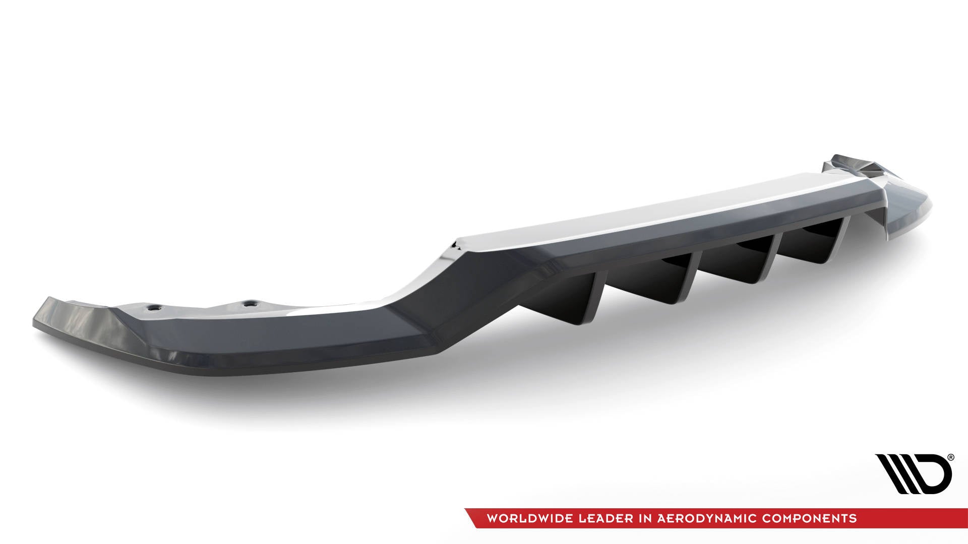 Prelungire splitter bara spate Skoda Karoq Sportline Mk1 Facelift 2021- v2 - Maxton Design