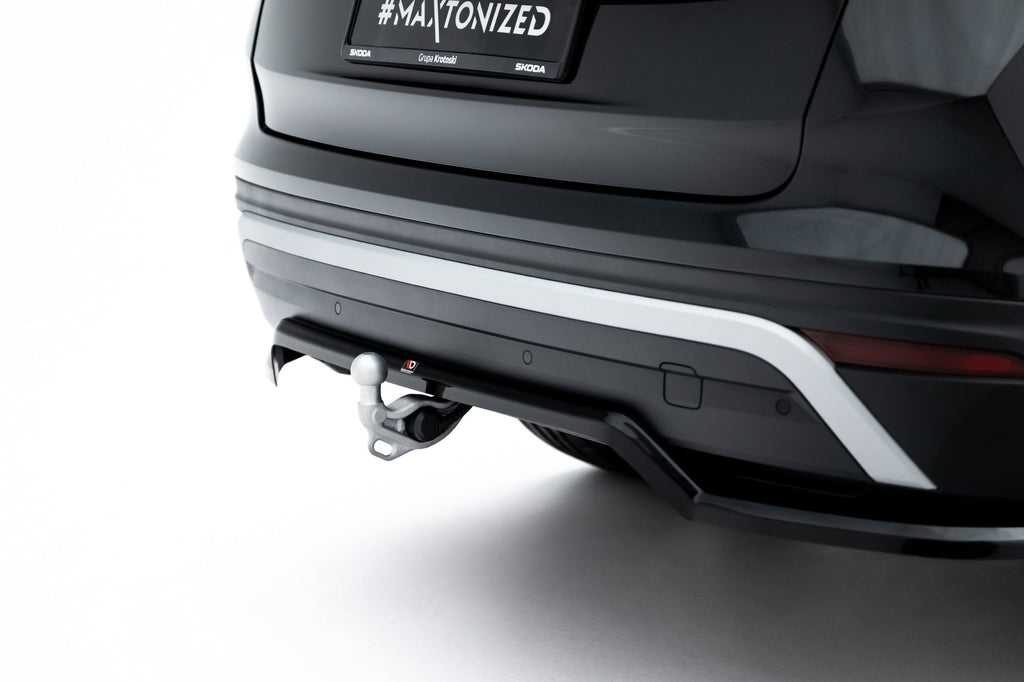 Prelungire splitter bara spate Skoda Kodiaq Mk2 2024- v1 - Maxton Design