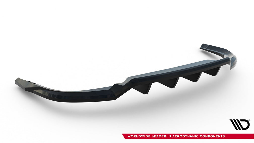 Prelungire splitter bara spate Skoda Kodiaq Mk2 2024- v1 - Maxton Design