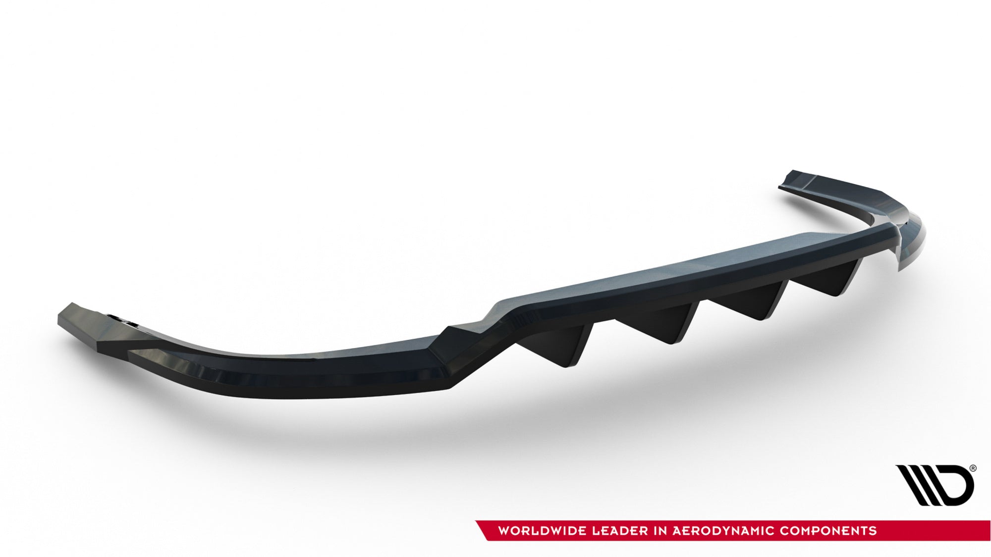 Prelungire splitter bara spate Skoda Kodiaq Mk2 2024- v1 - Maxton Design