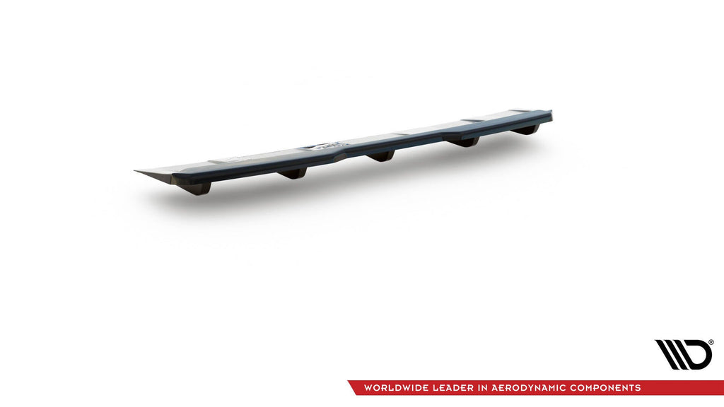 Prelungire splitter bara spate Skoda Kodiaq RS 2017- 2023 v6 - Maxton Design