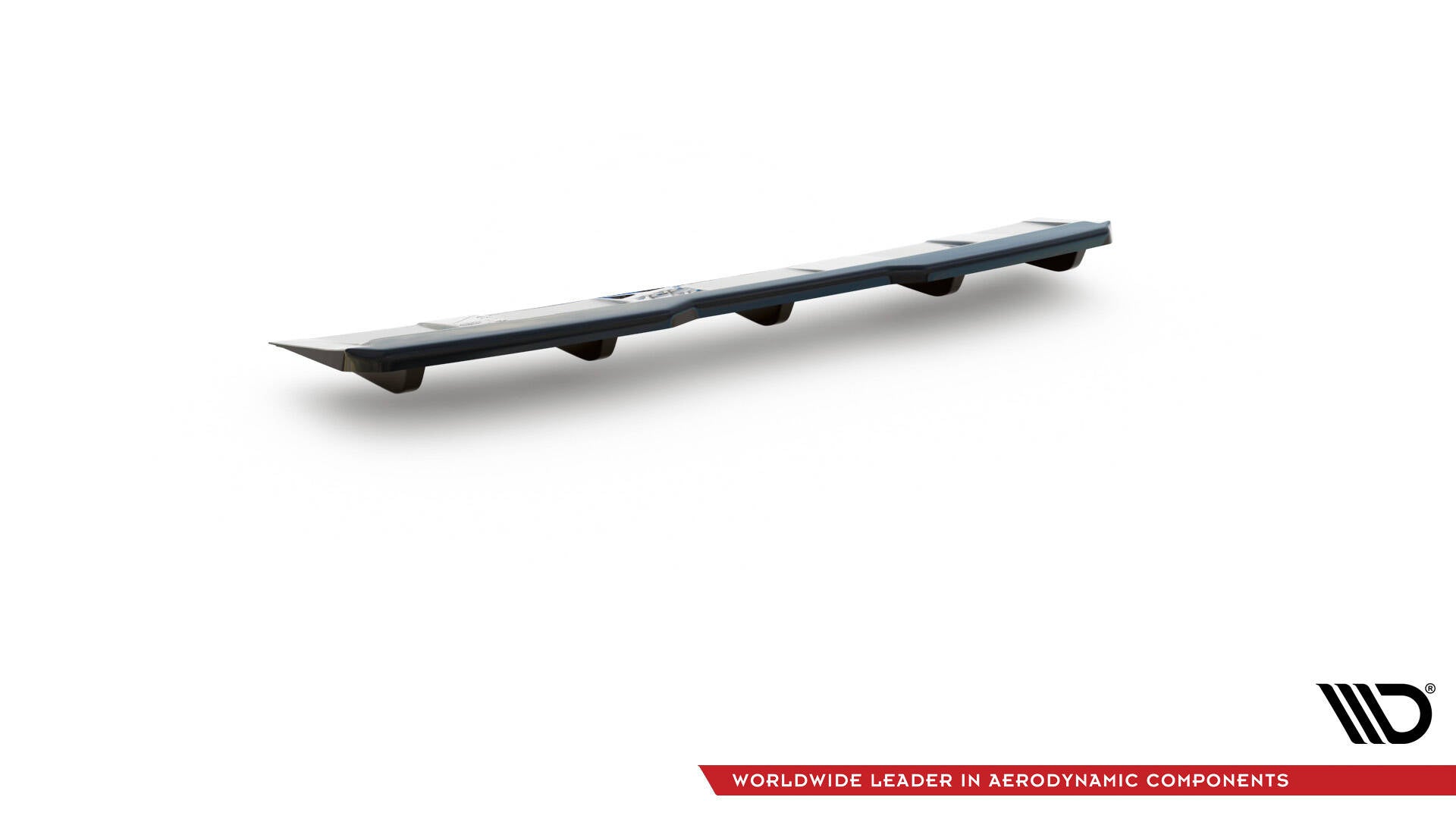 Prelungire splitter bara spate Skoda Kodiaq RS 2017- 2023 v6 - Maxton Design