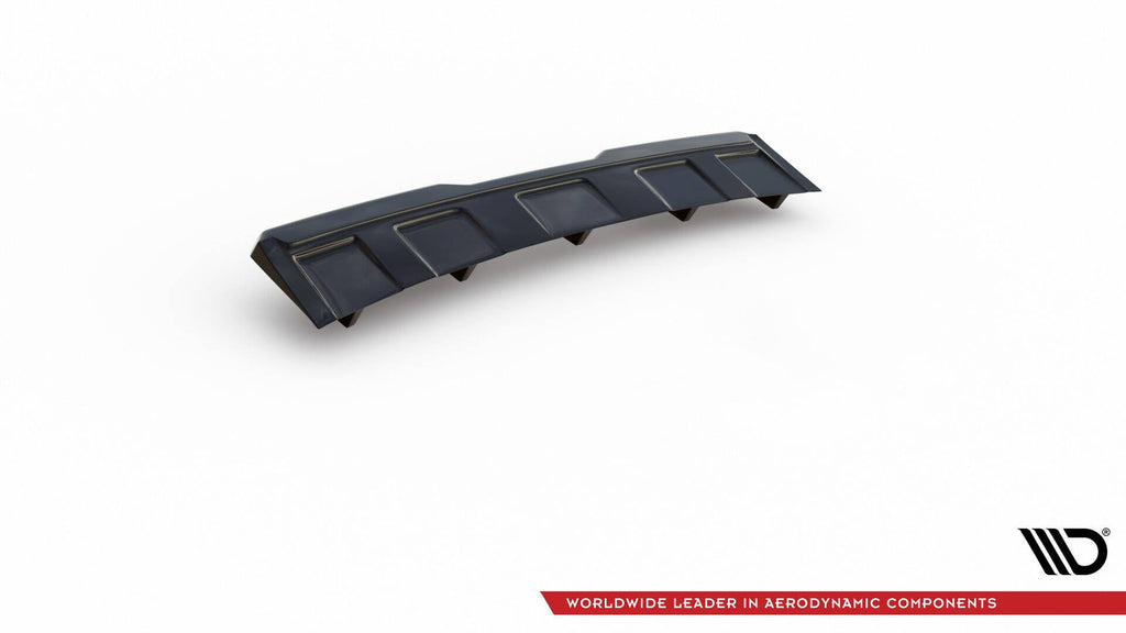 Prelungire splitter bara spate Skoda Kodiaq RS 2017- 2023 v6 - Maxton Design