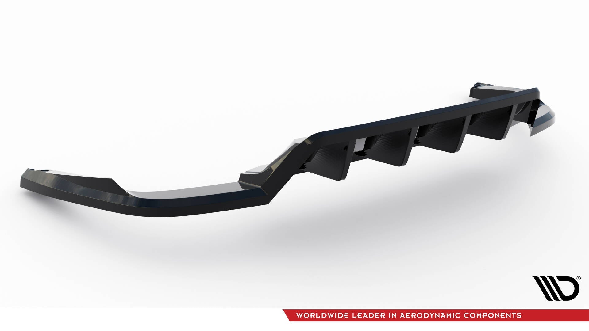 Prelungire splitter bara spate Skoda Kodiaq RS Mk1 Facelift 2017-2023 v3 - Maxton Design