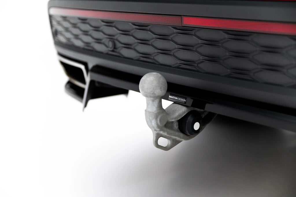 Prelungire splitter bara spate (cu aripi laterale) Skoda Kodiaq RS Mk2 - Maxton Design