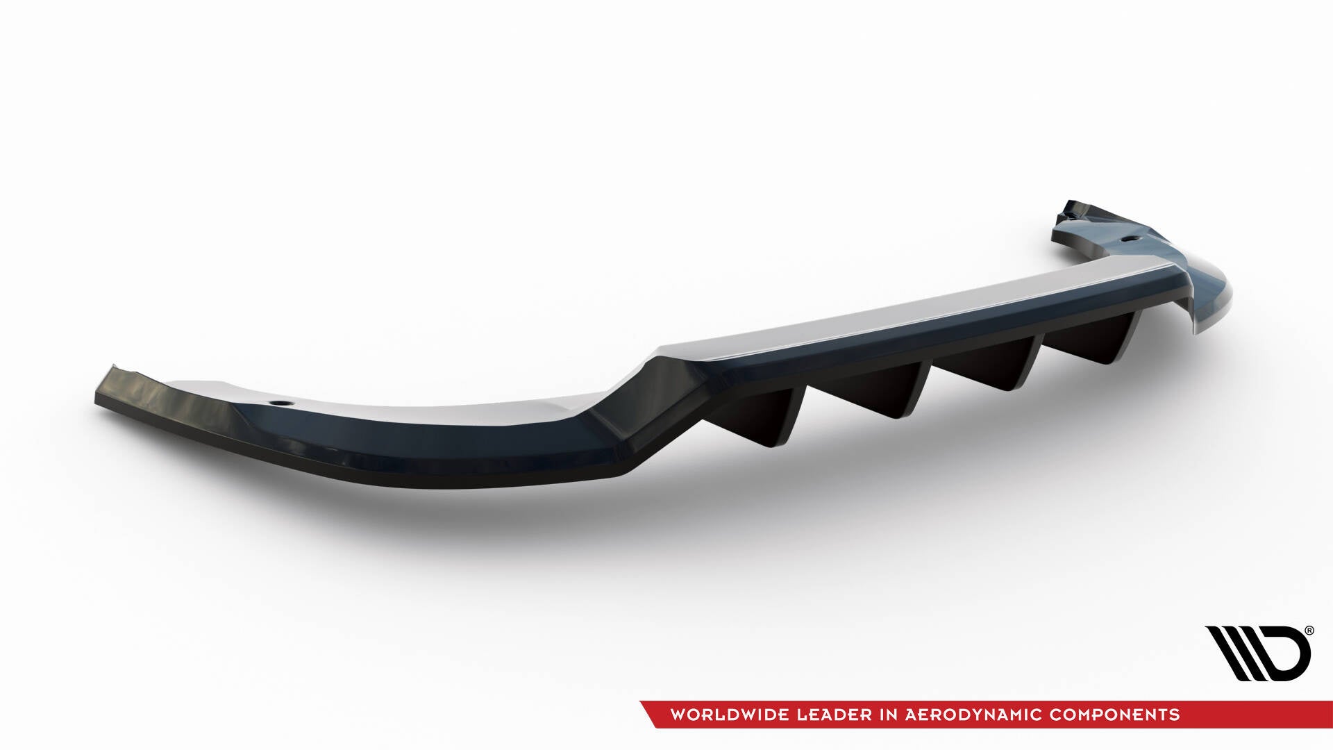 Prelungire splitter bara spate Skoda Kodiaq Sportline Mk1 Facelift 2017-2023 v4 - Maxton Design