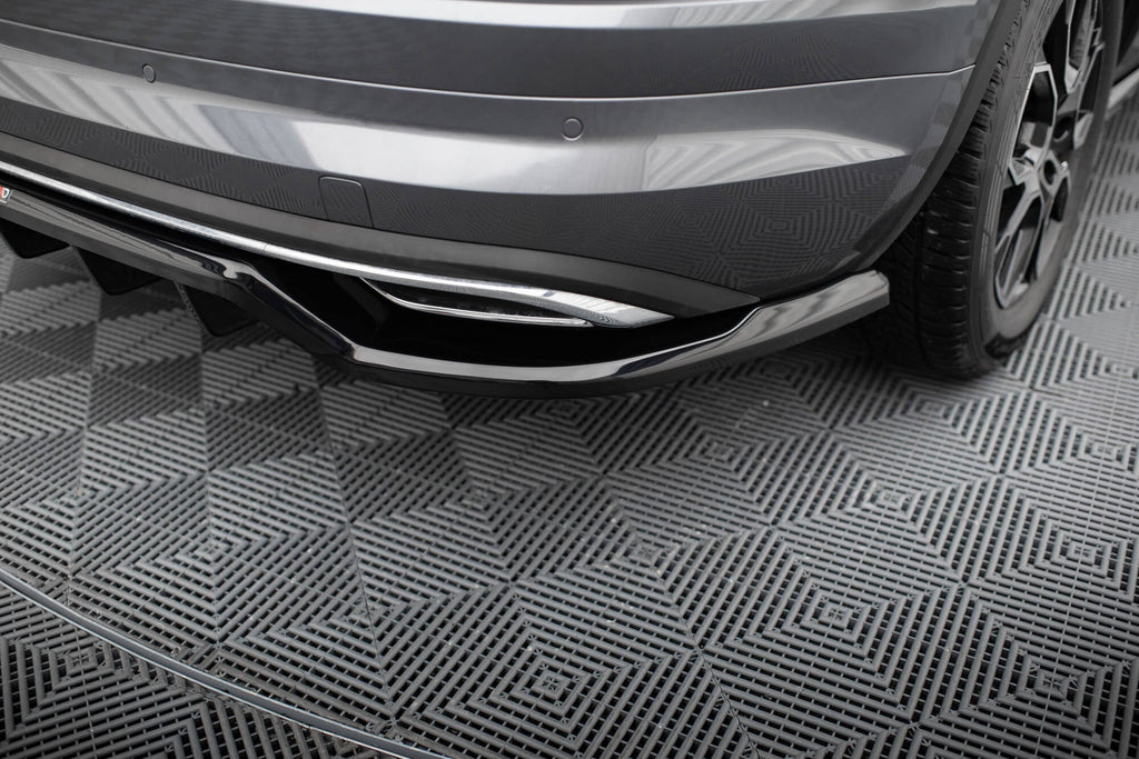 Prelungire splitter bara spate Skoda Kodiaq Sportline Mk1 Facelift 2017-2023 v4 - Maxton Design