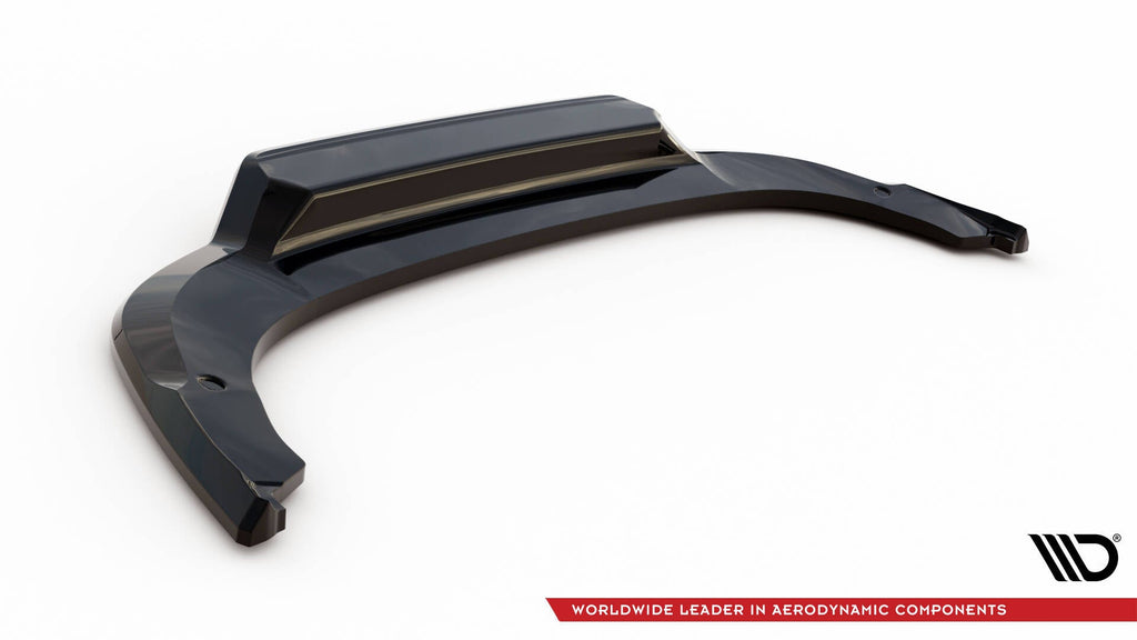 Prelungire splitter bara spate Skoda Kodiaq Sportline Mk1 Facelift 2017-2023 v4 - Maxton Design