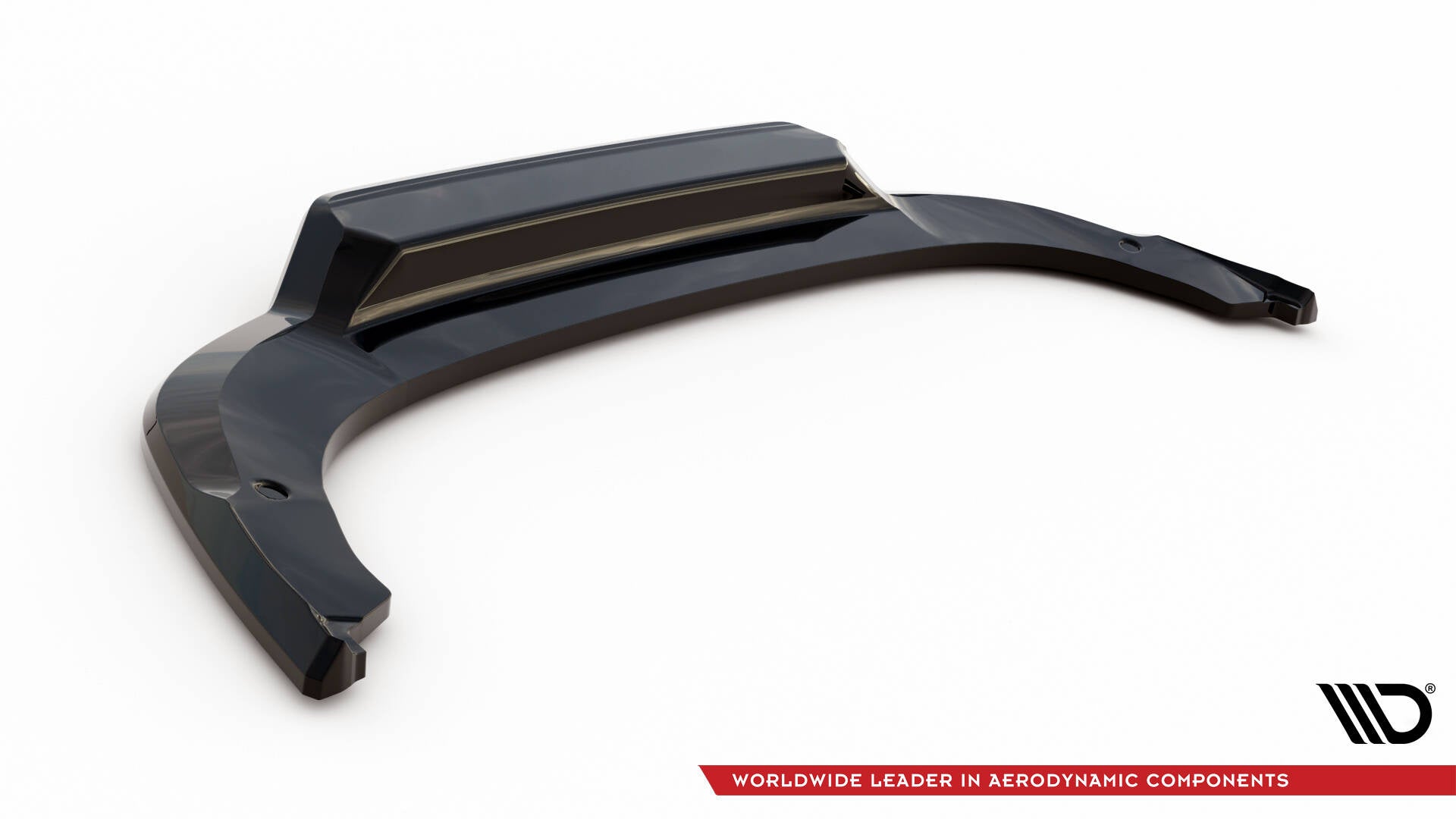 Prelungire splitter bara spate Skoda Kodiaq Sportline Mk1 Facelift 2017-2023 v4 - Maxton Design