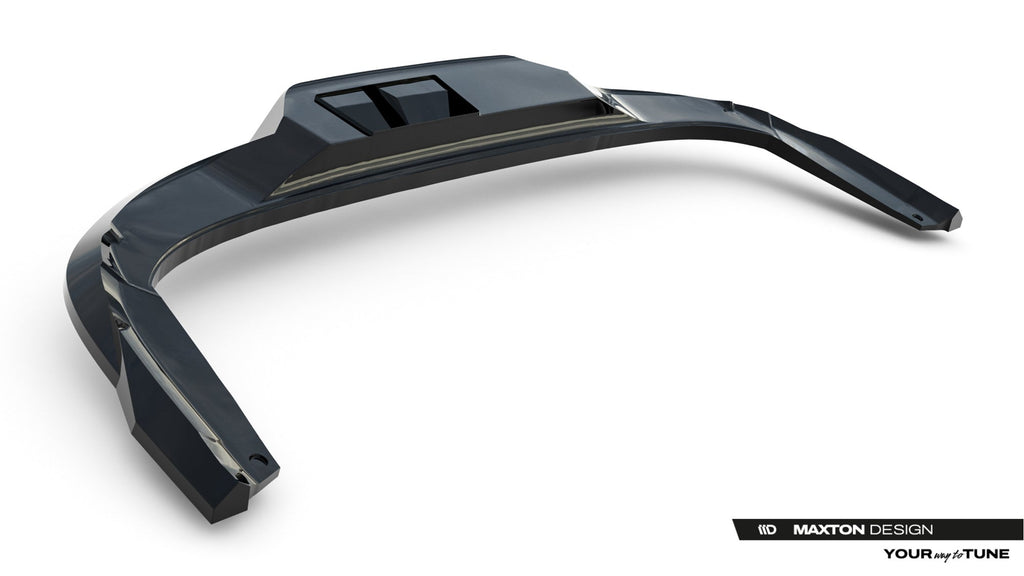 Prelungire splitter bara spate Skoda Kodiaq Sportline Mk2 2024- v2 - Maxton Design