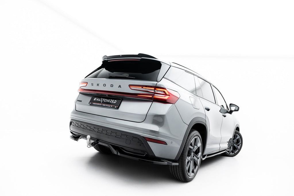 Prelungire splitter bara spate Skoda Kodiaq Sportline Mk2 2024- v2 - Maxton Design