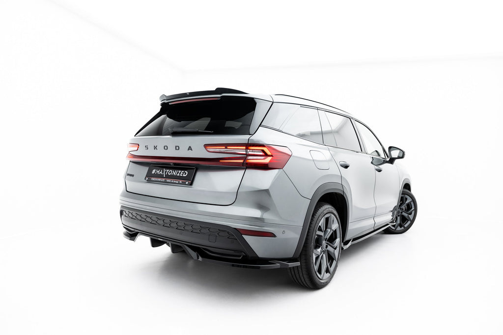 Prelungire splitter bara spate Skoda Kodiaq Sportline Mk2 2024- v2 - Maxton Design