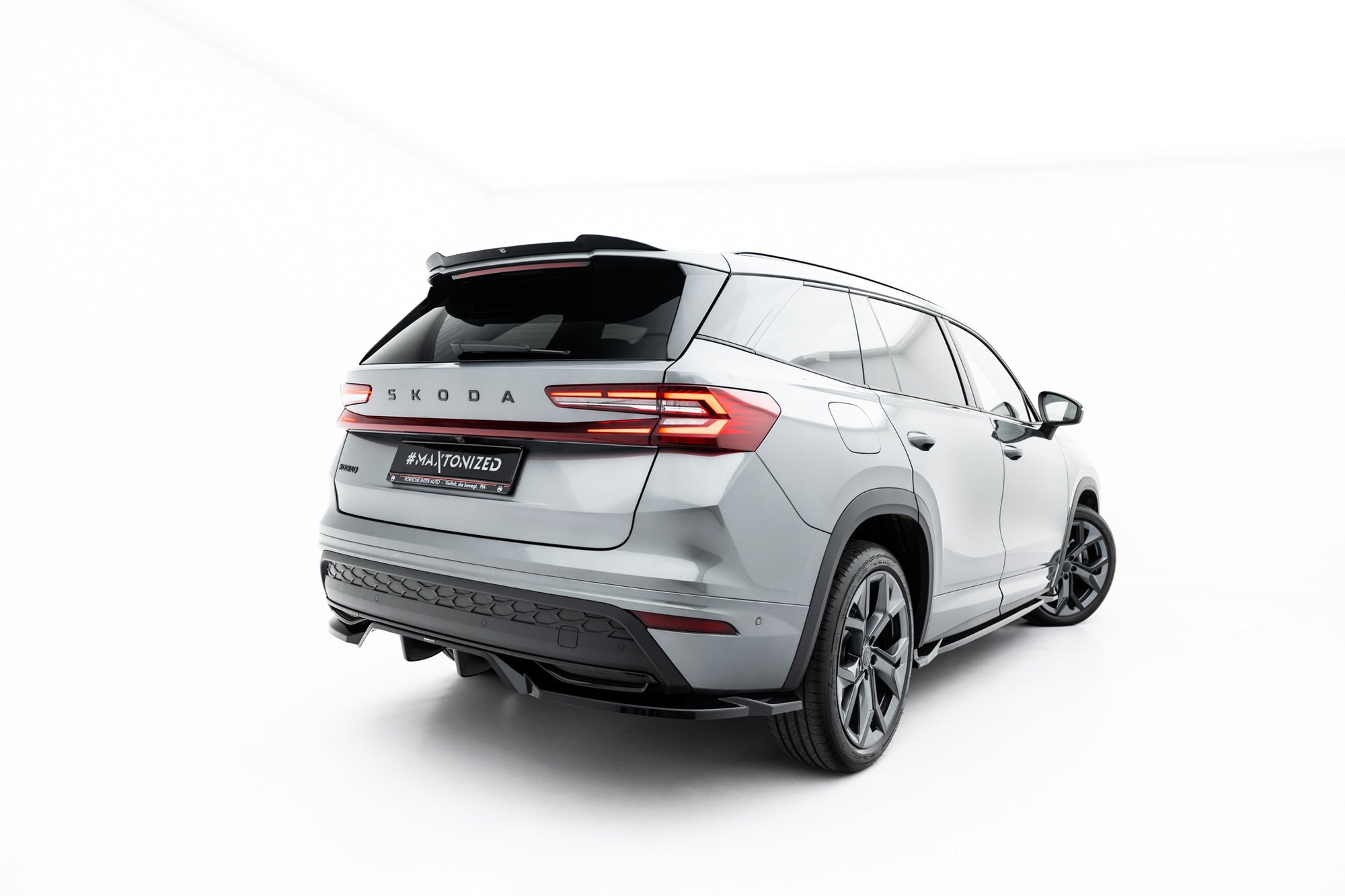 Prelungire splitter bara spate Skoda Kodiaq Sportline Mk2 2024- v2 - Maxton Design