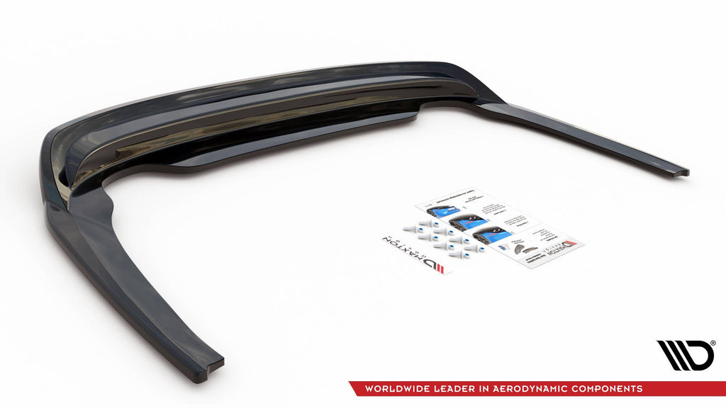 Prelungire splitter bara spate Skoda Octavia Mk4 2019- v11 - Maxton Design