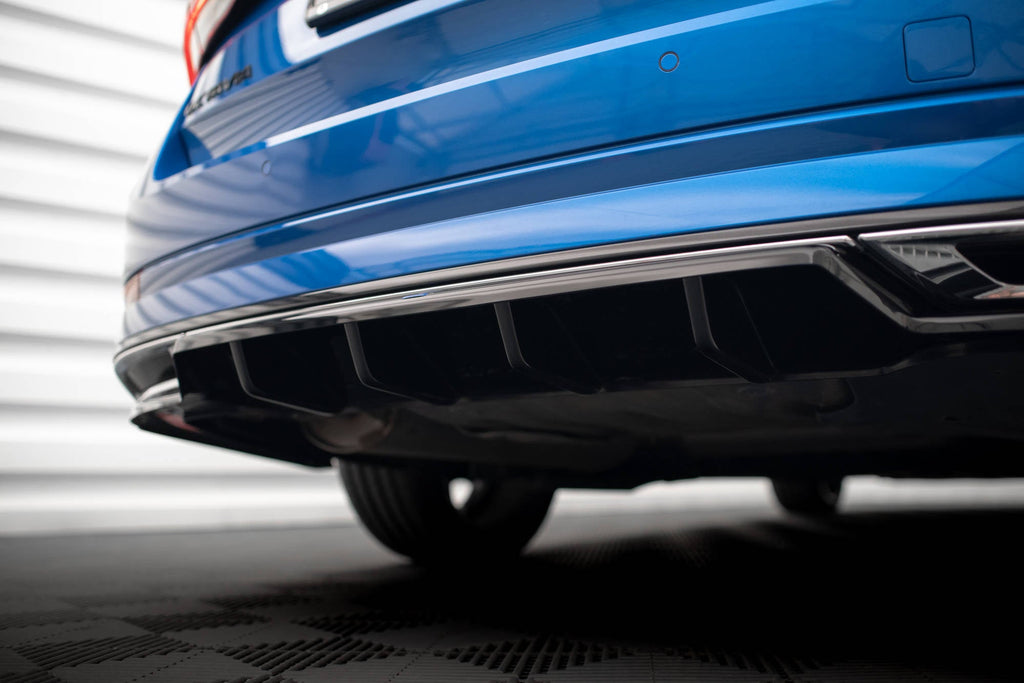 Prelungire splitter bara spate Skoda Octavia Sportline Mk4 2019- v16 - Maxton Design
