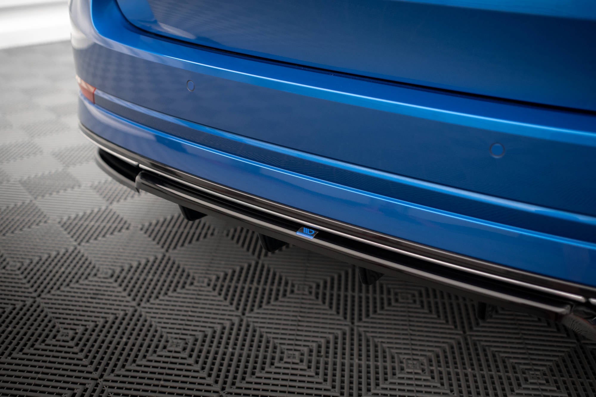 Prelungire splitter bara spate Skoda Octavia Sportline Mk4 2019- v16 - Maxton Design
