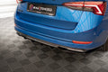 Prelungire splitter bara spate Skoda Octavia Sportline Mk4 2019- v16 - Maxton Design