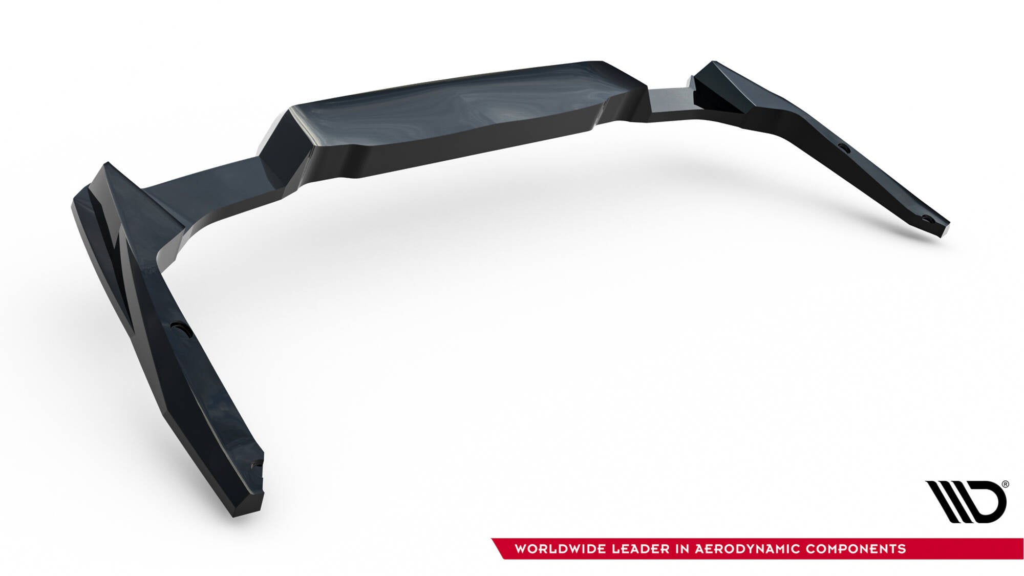 Prelungire splitter bara spate Subaru Impreza WRX STI Mk3 Facelift 2011-2014 v7 - Maxton Design