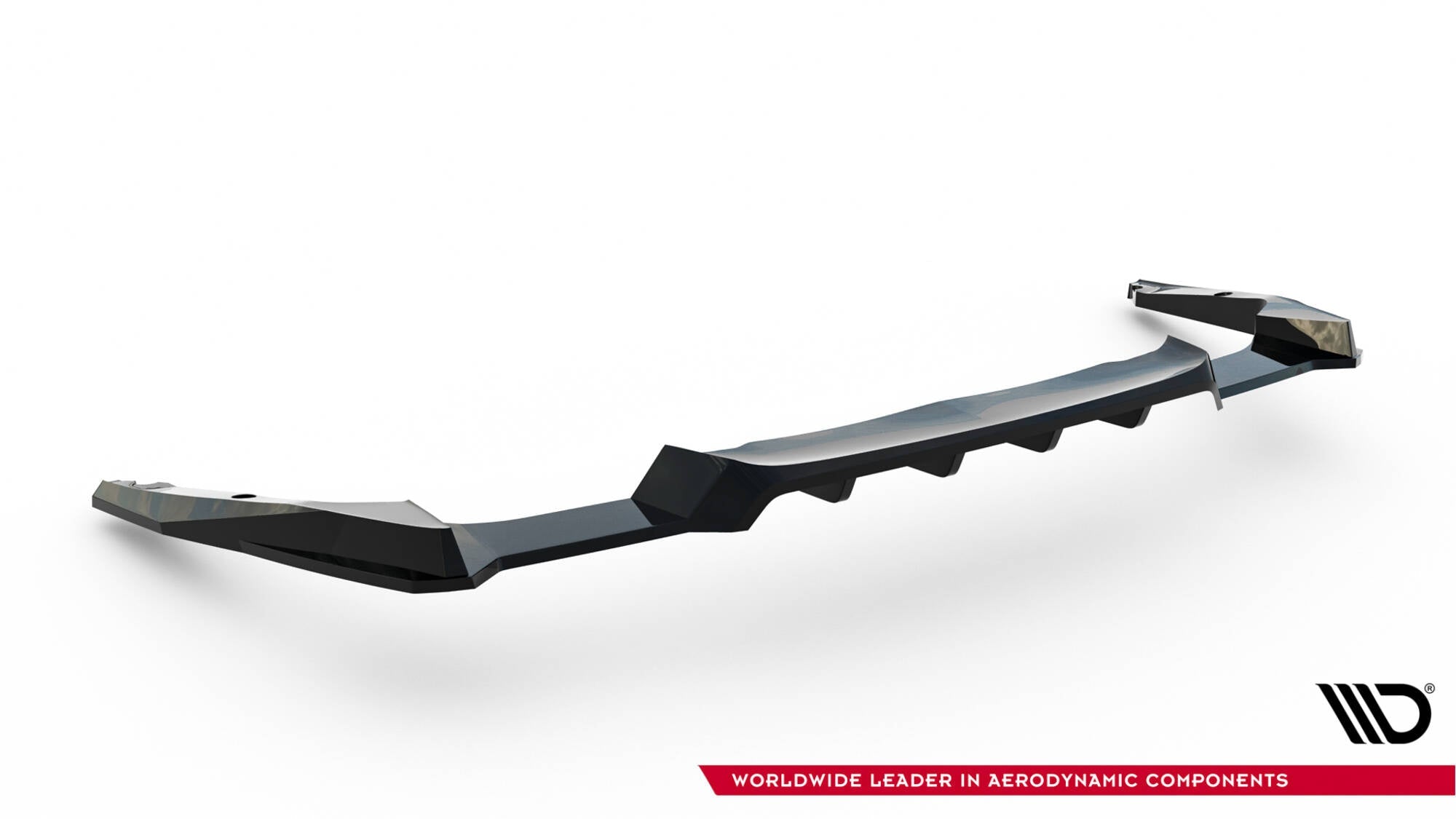 Prelungire splitter bara spate Subaru Impreza WRX STI Mk3 Facelift 2011-2014 v7 - Maxton Design