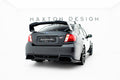 Prelungire splitter bara spate Subaru Impreza WRX STI Mk3 Facelift 2011-2014 v7 - Maxton Design