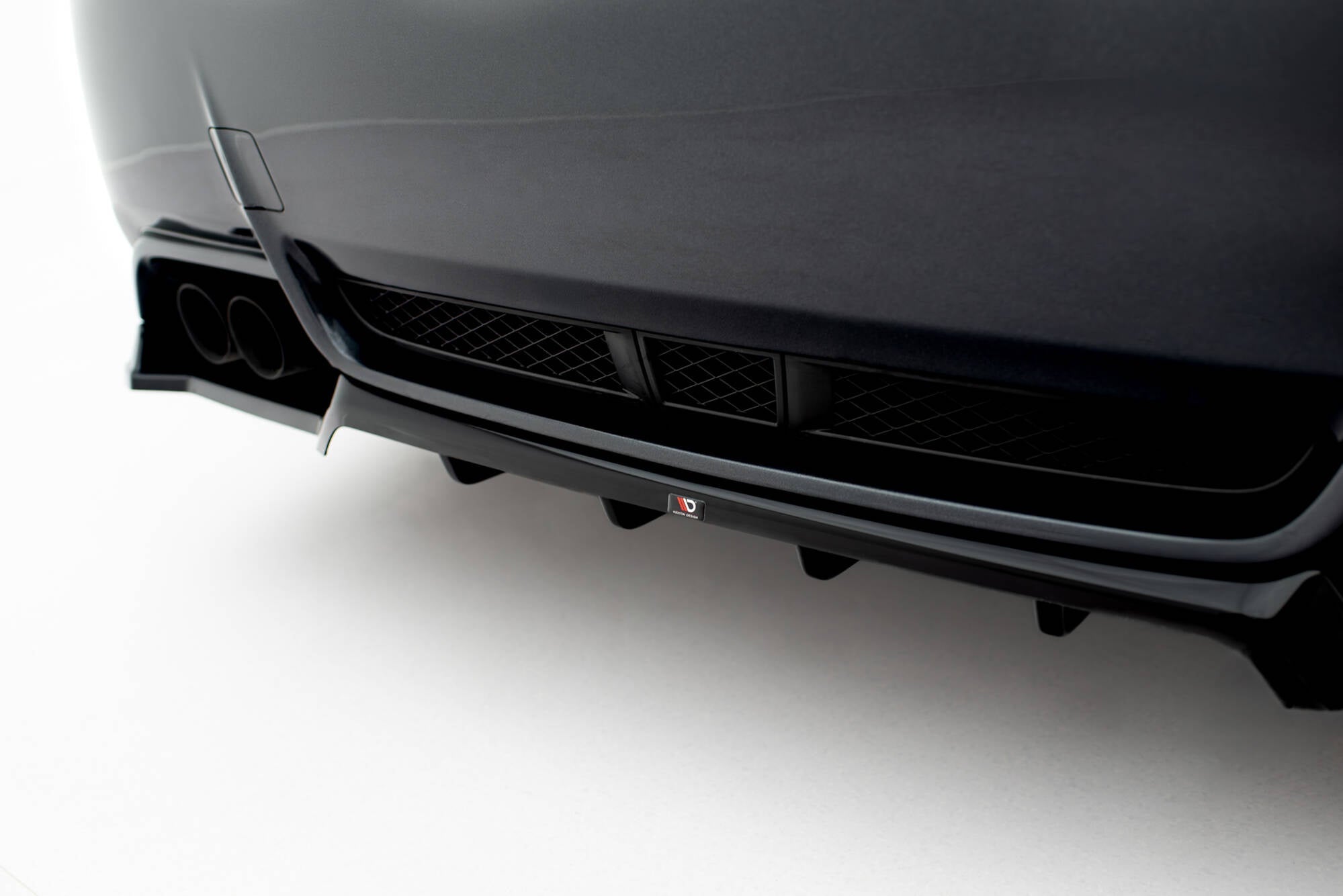 Prelungire splitter bara spate Subaru Impreza WRX STI Mk3 Facelift 2011-2014 v7 - Maxton Design