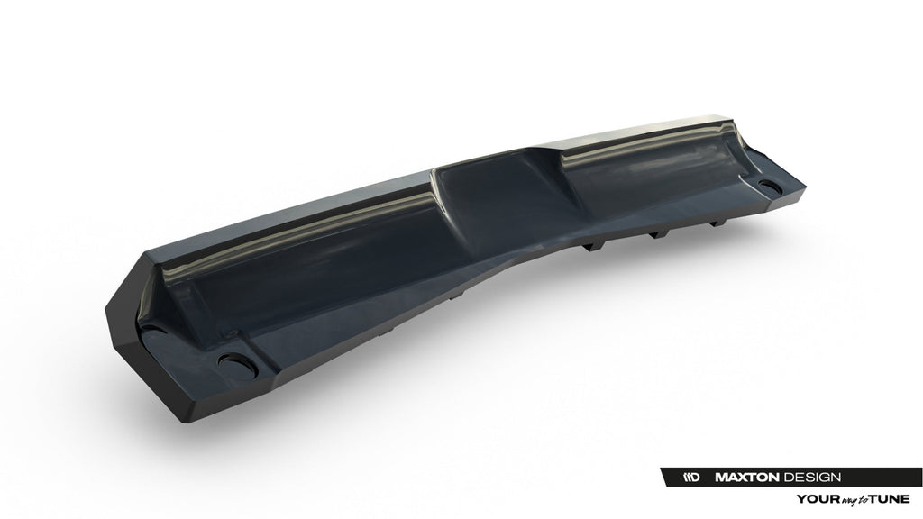 Prelungire splitter bara spate Subaru WRX STI Mk2 2021- v1 - Maxton Design
