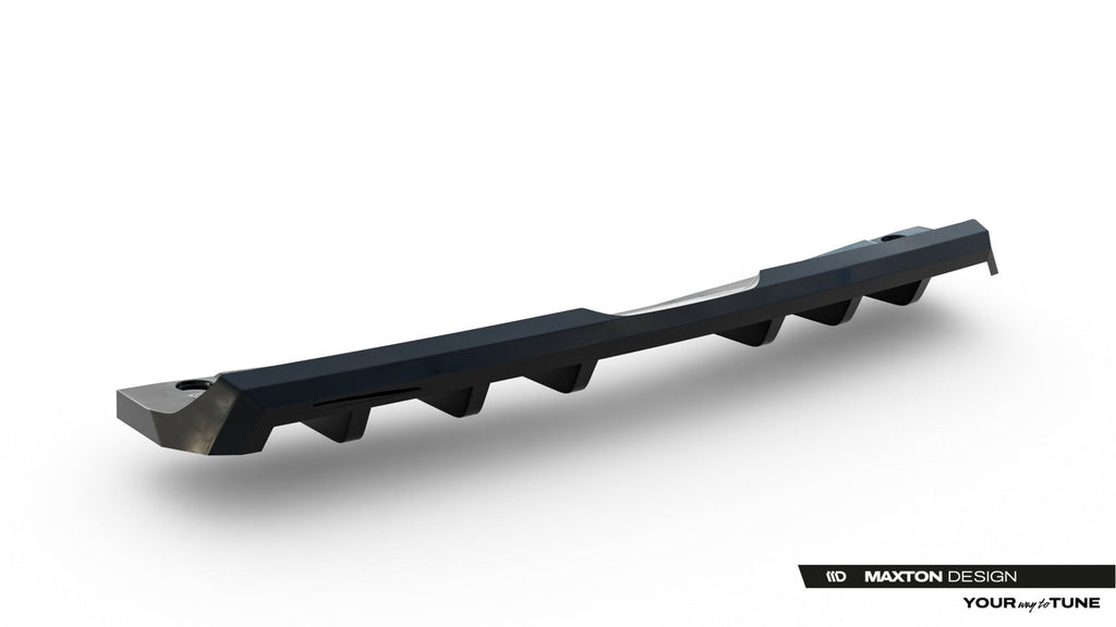 Prelungire splitter bara spate Subaru WRX STI Mk2 2021- v1 - Maxton Design