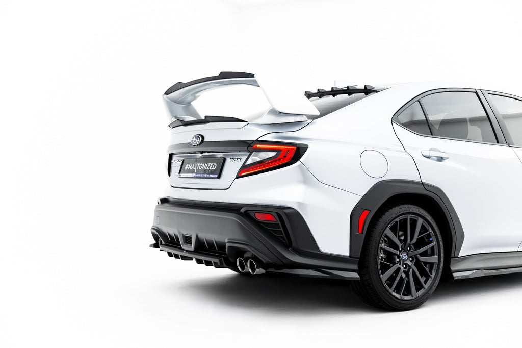 Prelungire splitter bara spate Subaru WRX STI Mk2 2021- v1 - Maxton Design