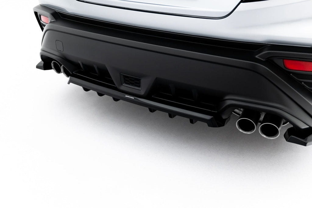 Prelungire splitter bara spate Subaru WRX STI Mk2 2021- v1 - Maxton Design
