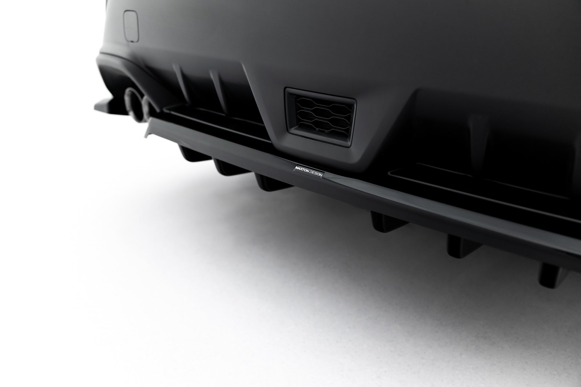 Prelungire splitter bara spate Subaru WRX STI Mk2 2021- v1 - Maxton Design