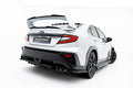 Prelungire splitter bara spate Subaru WRX STI Mk2 2021- v1 - Maxton Design