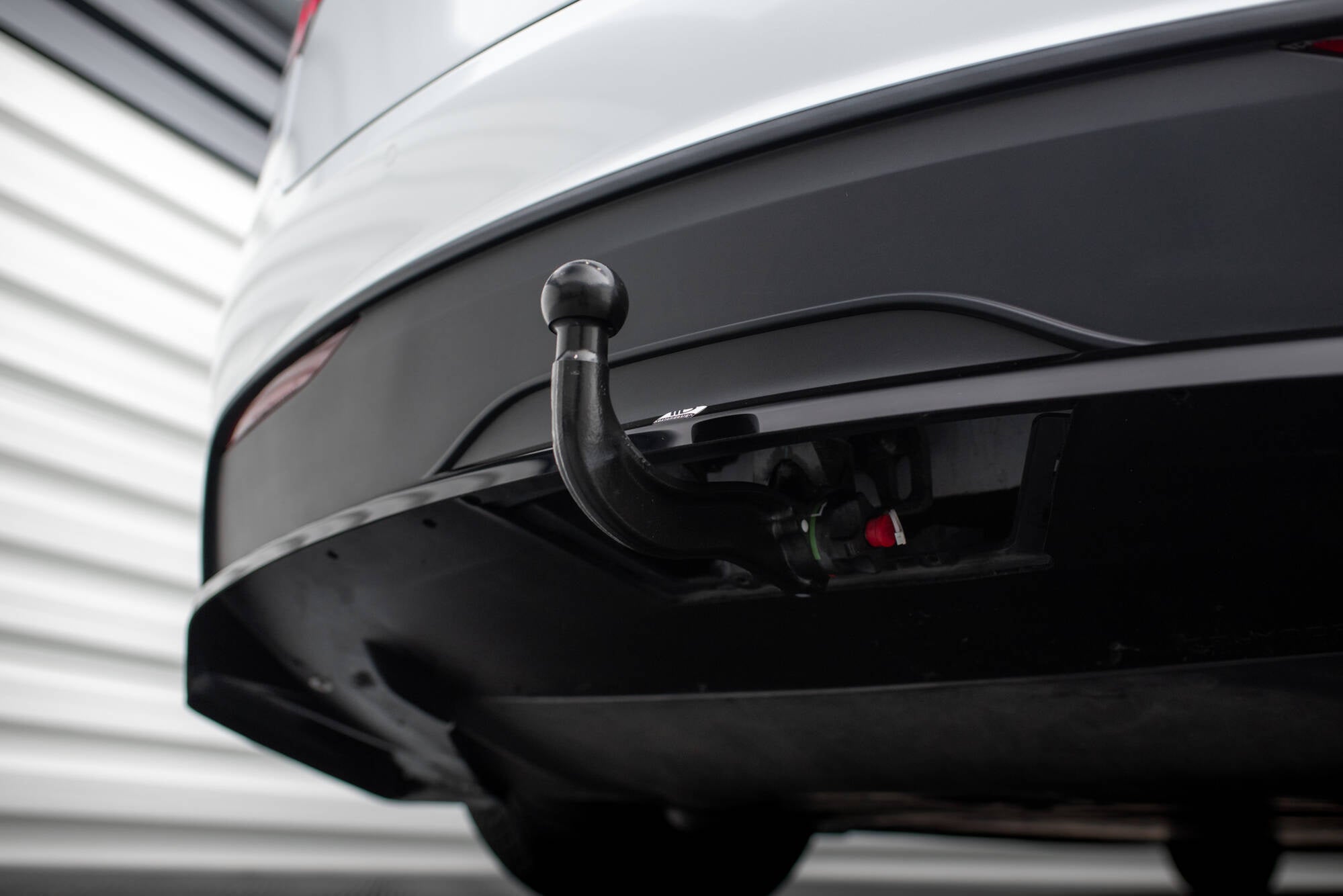 Prelungire splitter bara spate Tesla Model X Mk1 Facelift 2021- v4 - Maxton Design