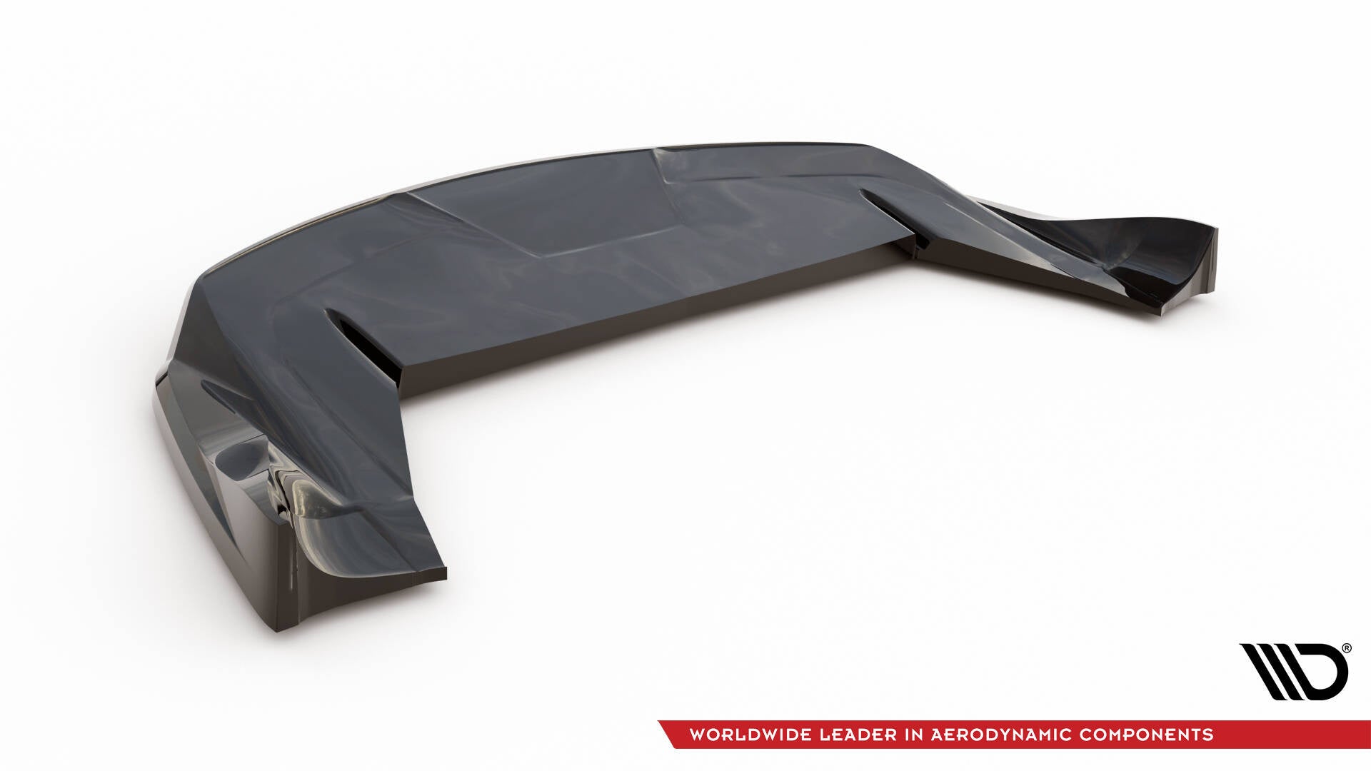 Prelungire splitter bara spate Tesla Model X Mk1 Facelift 2021- v4 - Maxton Design