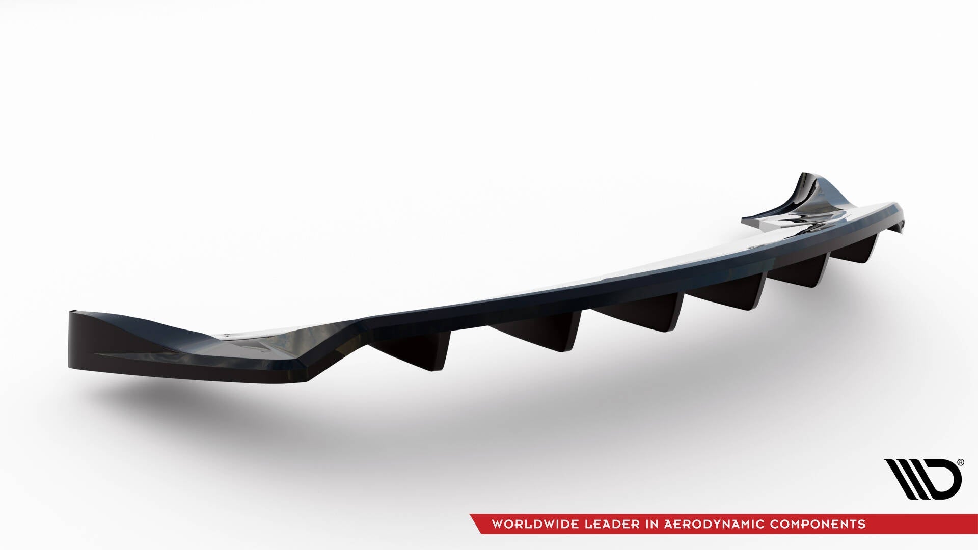 Prelungire splitter bara spate Tesla Model X Mk1 Facelift 2021- v4 - Maxton Design