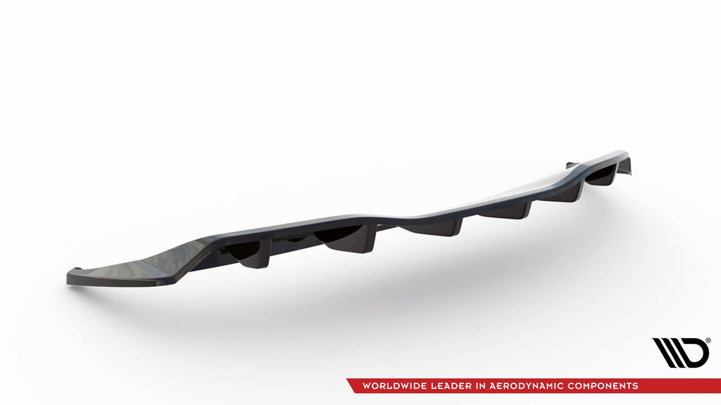 Prelungire splitter bara spate Tesla Model Y 2020- v1 - Maxton Design