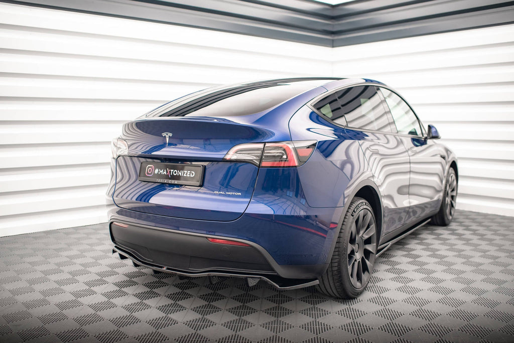 Prelungire splitter bara spate Tesla Model Y 2020- v1 - Maxton Design