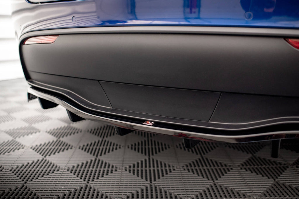 Prelungire splitter bara spate Tesla Model Y 2020- v1 - Maxton Design