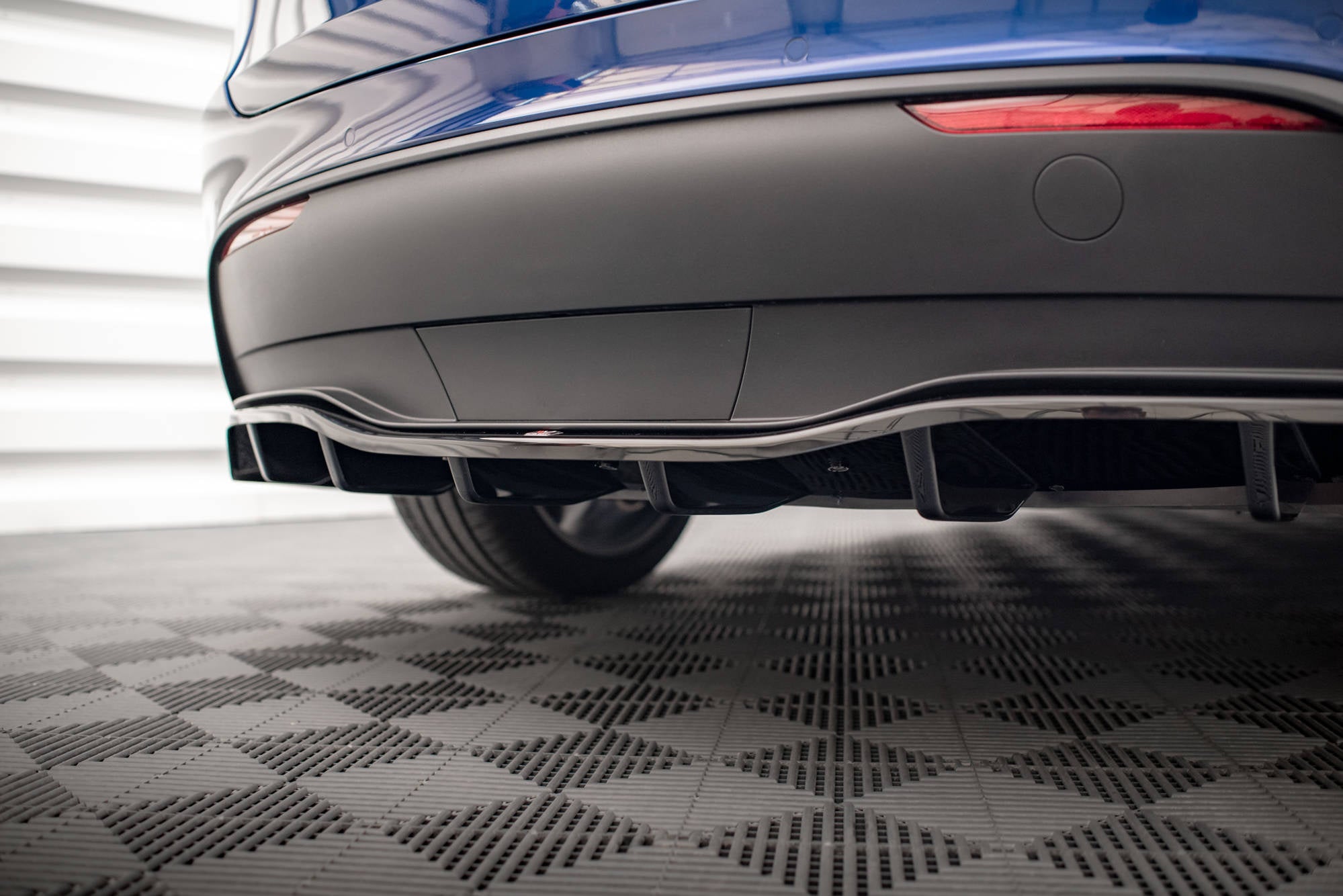 Prelungire splitter bara spate Tesla Model Y 2020- v1 - Maxton Design