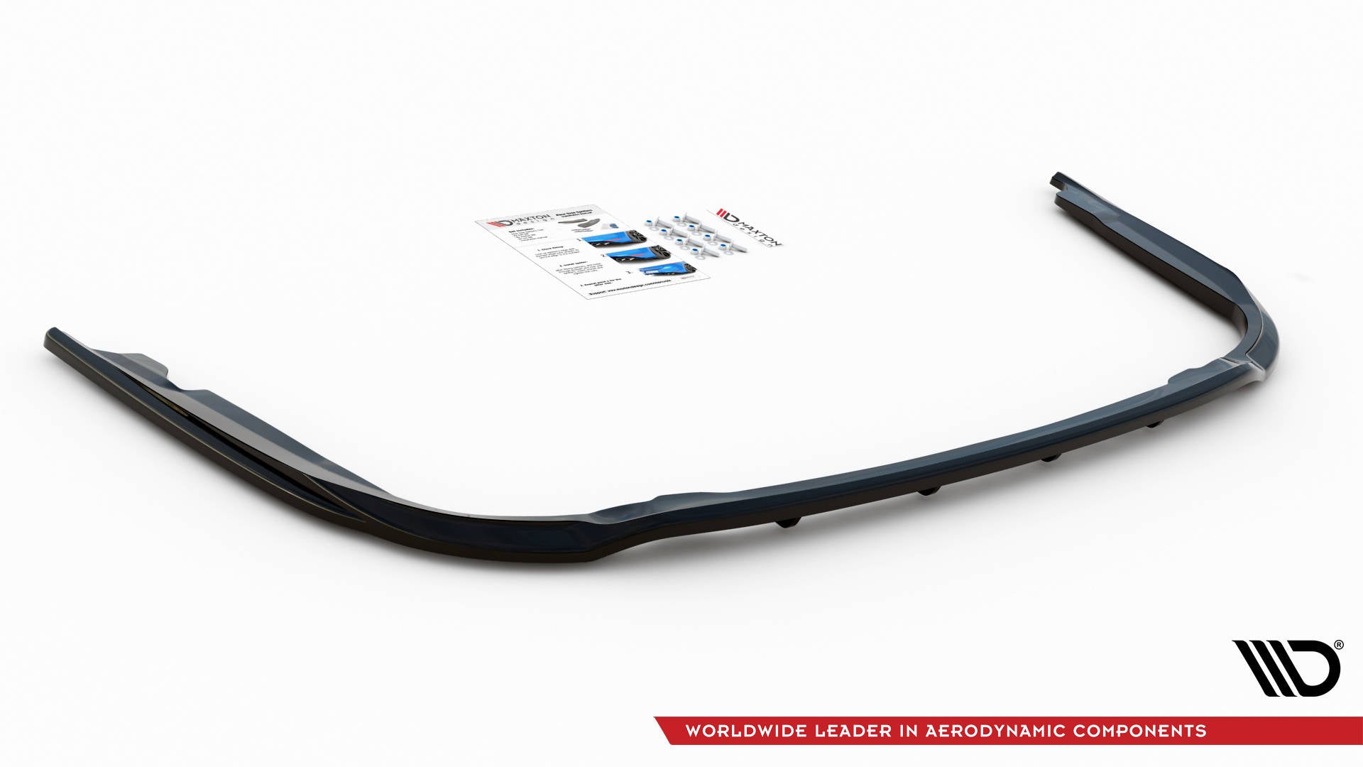 Prelungire splitter bara spate Toyota Avensis Mk3 Facelift 2015-2018 v1 - Maxton Design