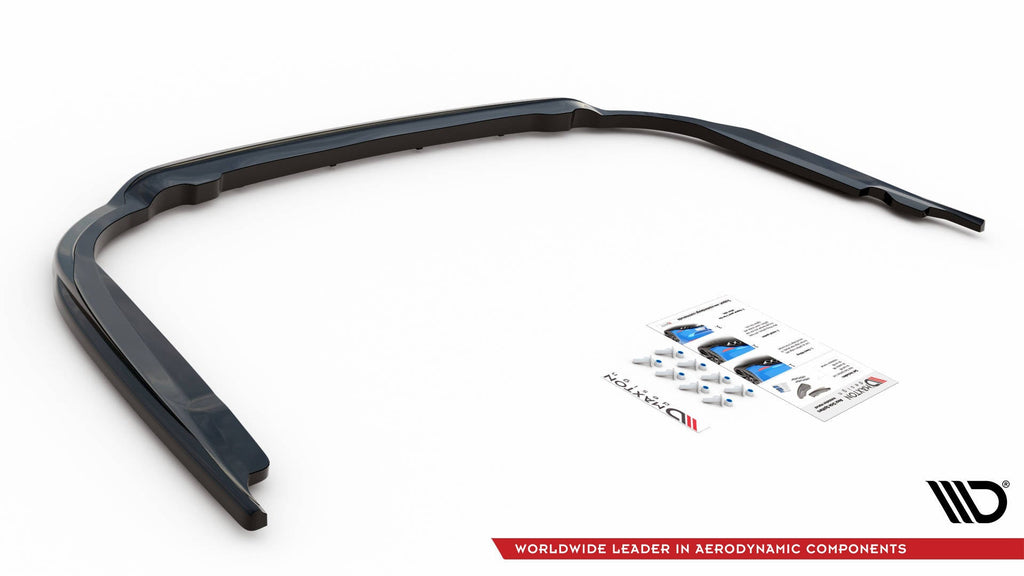 Prelungire splitter bara spate Toyota Avensis Mk3 Facelift 2015-2018 v1 - Maxton Design