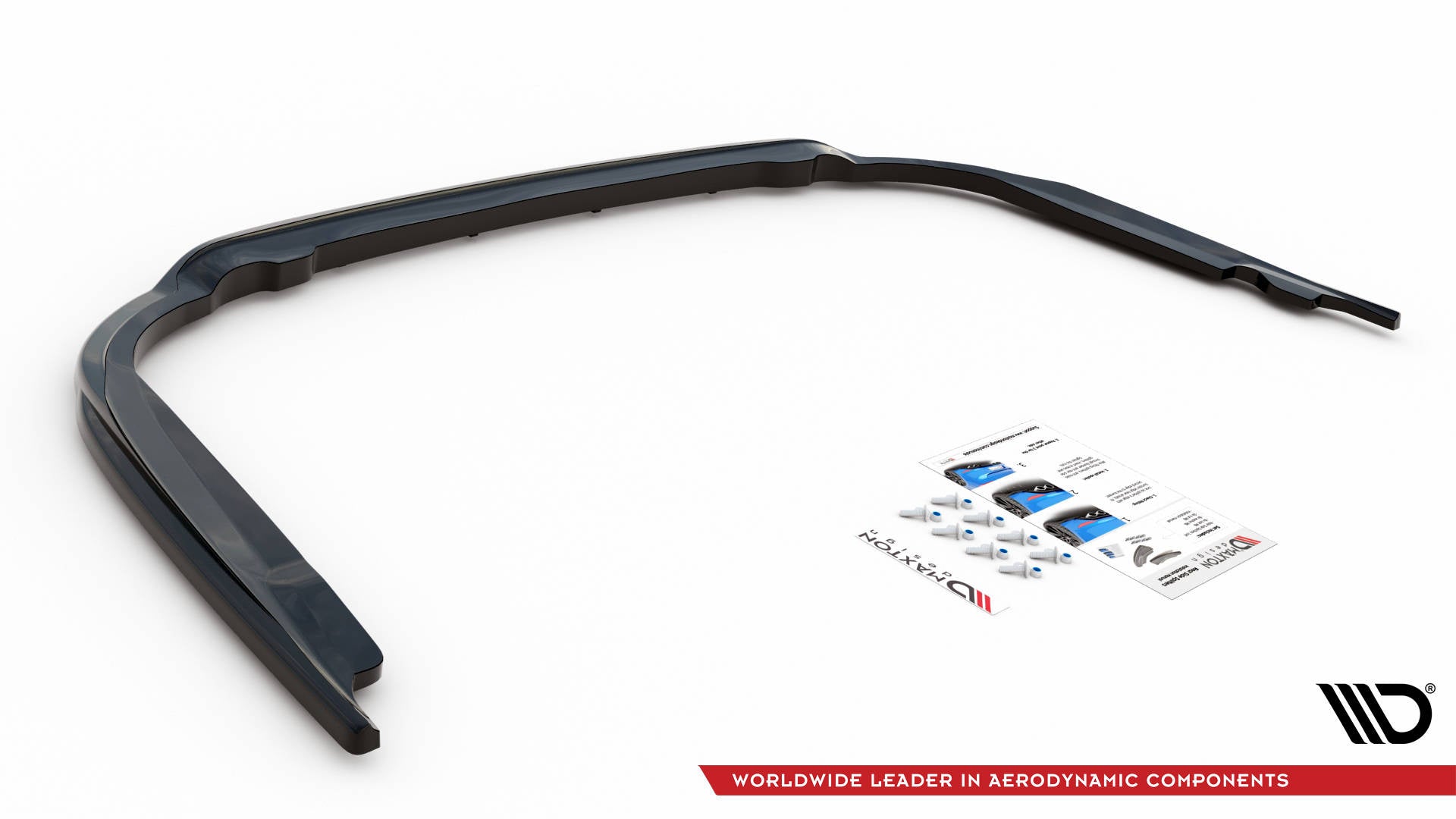 Prelungire splitter bara spate Toyota Avensis Mk3 Facelift 2015-2018 v1 - Maxton Design